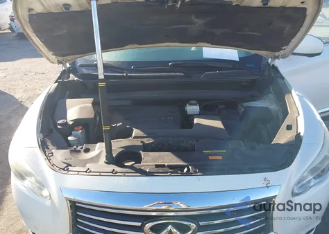 2013 Infiniti Jx35 from USA, damaged, VIN 5N1AL0MM3DC336699